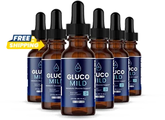 Gluco Mild 6 Bottles package
